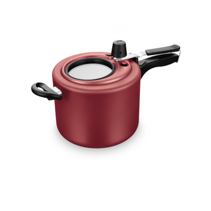 Panela de Pressão Com Visor 4,5L Cereja 6002 MTA-03cbc328-dd42-42e1-a8a0-c1ccdc973cbd
