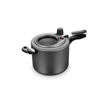 Panela de Pressão Com Visor 4,5L Grafite 6002 MTA-93643717-0308-4af9-a2e0-0f79c99fa5a0