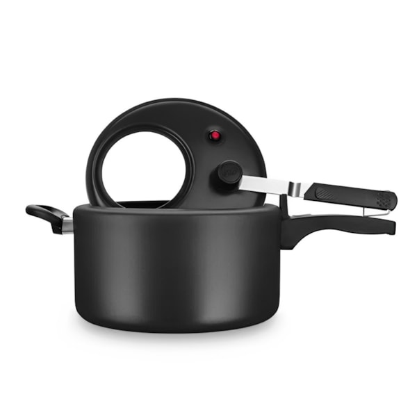 Panela de Pressão com Visor Superior 20cm 3,0L Preto/Bege 6028 Mta-167323d4-2105-4886-ab47-541b27ba05e3