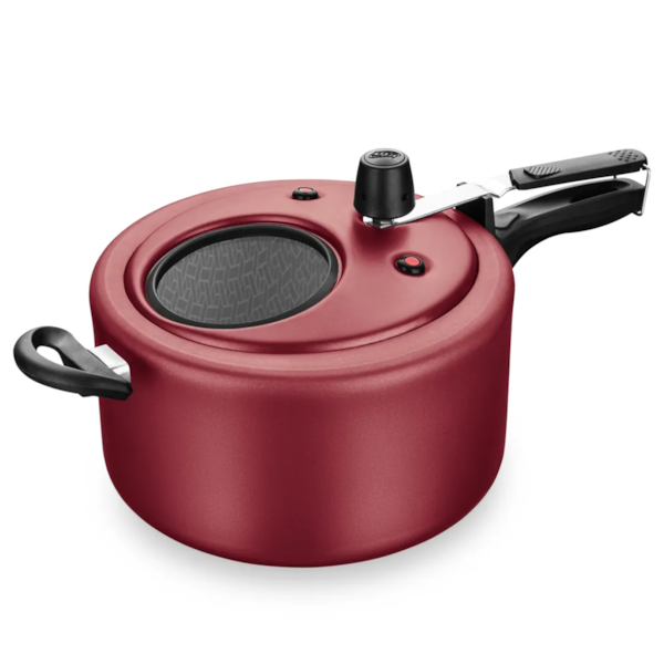 Panela de Pressão com Visor Superior 26cm 8,0L Cereja 6035 Mta-230d62a8-a171-4988-9a85-98e57d81a1c2
