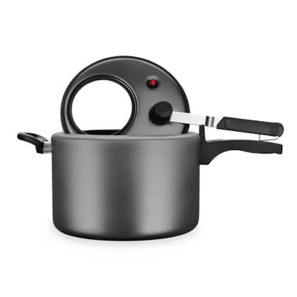 Panela de Pressão com Visor Superior 26cm 8,0L Grafite 6032 Mta-9a7bac87-3619-47e3-9099-2d3818210548