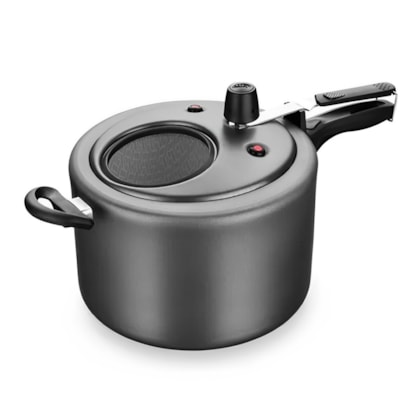 Panela de Pressão com Visor Superior 26cm 8,0L Grafite 6032 Mta-d8967db6-1eac-4a19-a353-d5ee768aada9