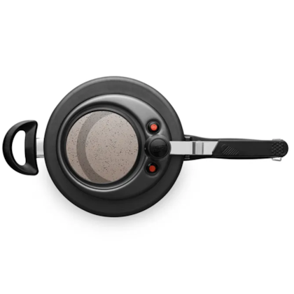 Panela de Pressão Em Aluminio Com Visor 4,5L Preto/Bege 8497 MTA-2fedc3c3-2a9e-4561-844a-9b57555357c7