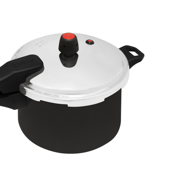 Panela de Pressão Fechamento Externo 4,5L Preta 1376 Eirilar-f084d55e-21a6-45ca-b466-8ca5b370fd48