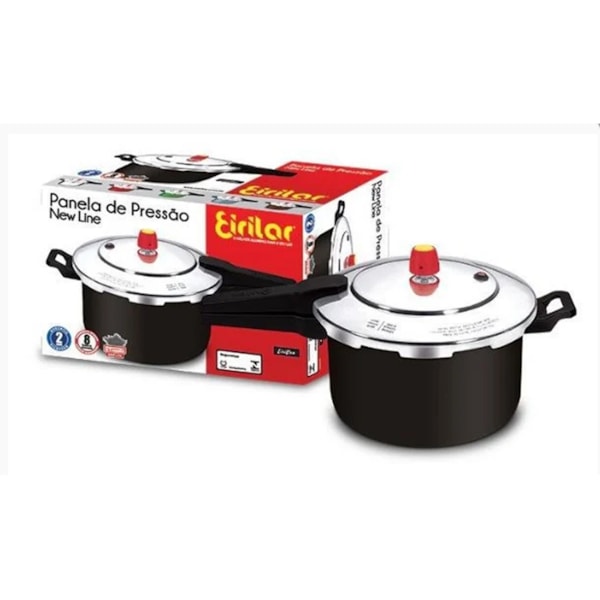 Panela de Pressão Fechamento Externo 5L Black 921 Eirilar-5bc718f9-4a0b-4114-a51d-ada056c55798