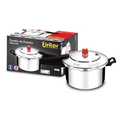 Panela de Pressão Fechamento Externo 5L Polida 918 Eirilar-31ddedc9-54ce-417b-a400-108781e81265