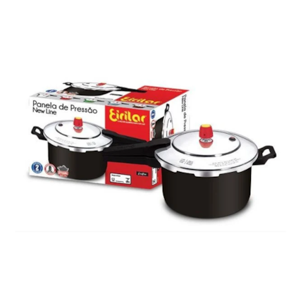 Panela de Pressão Fechamento Externo 7,5L Black 922 Eirilar-6216d75e-f9ed-49bc-b984-c69cd354a408