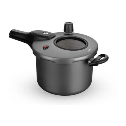 Panela de Pressão Fechamento Externo Superior Grafite 4,5L 6600 MTA-09ecd47a-16f5-4edc-9bbe-52d53e0c0a39