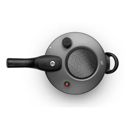 Panela de Pressão Fechamento Externo Superior Grafite 4,5L 6600 MTA-d9ed1654-c8ba-4689-9570-044dc21ee94a