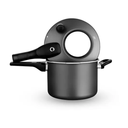 Panela de Pressão Fechamento Externo Superior Grafite 4,5L 6600 MTA-736dcc9e-95be-4649-b5d3-b4f5afb8a5c1