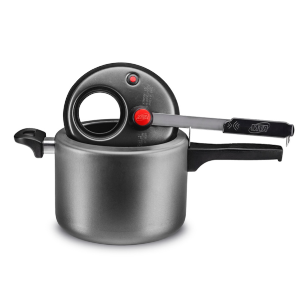 Panela de Pressão Grafite Fecho Interno Com Visor 4,5L 6000 MTA-4df4c0d4-6f82-4673-89f7-c7683014e5e3