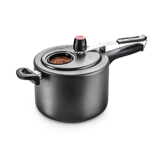 Panela de Pressão Grafite Fecho Interno Com Visor 4,5L 6000 MTA-c05bc250-f6fa-458d-a1ee-9fb1051b7a2e