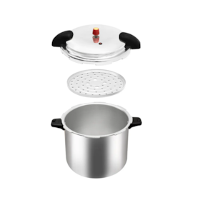 Panela De Pressão Industrial 18L com Alça 906 Eirilar