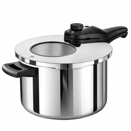 Panela De pressão Inox C/Visor N22 6L 6040 Mta-e0551a6b-28cb-48d6-bd33-fb5563243514
