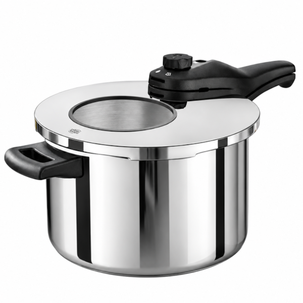 Panela De pressão Inox C/Visor N22 6L 6040 Mta-af0dfdaa-b4ac-40fa-b785-0d1551ff4e96