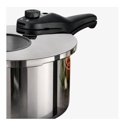 Panela De pressão Inox C/Visor N22 6L 6040 Mta-161f97c6-d686-4b7d-b7a6-df8ac58eef86