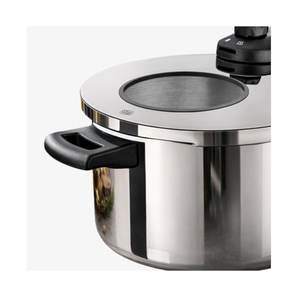 Panela de Pressão Inox Com Visor N.22 4,5L 6010 Mta -65c9bad6-e393-4d6e-a5ca-12034897c979