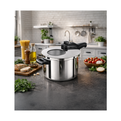 Panela de Pressão Inox Com Visor N.22 4,5L 6010 Mta -b84998cf-8369-4b82-91d6-33c9447e02dc