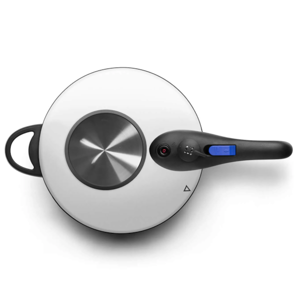 Panela de Pressão Inox de Fechamento Externo 6,0L com Cozi-Vapor e Visor de Vidro 6020 MTA-67a7a80c-d39c-4ff7-a6ec-f4698c62de49