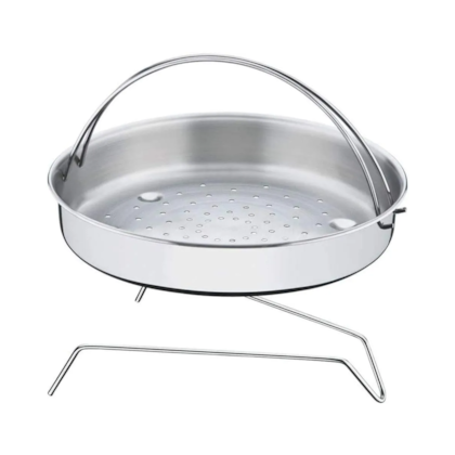 Panela de Pressão Inox de Fechamento Externo 6,0L com Cozi-Vapor e Visor de Vidro 6020 MTA-ab1d3965-8b81-4a20-b8ba-a27687a1eb69