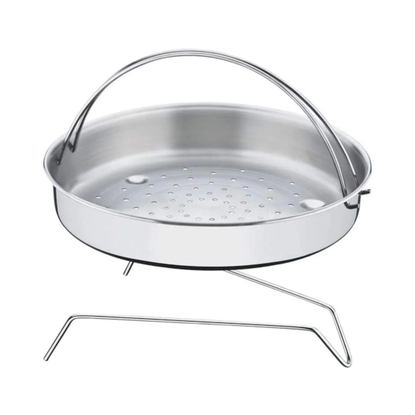 Panela de Pressão Inox de Fechamento Externo 6,0L com Cozi-Vapor e Visor de Vidro 6020 MTA-7ee2ed2a-dfaa-4144-b7c6-e3efb4b0dec5