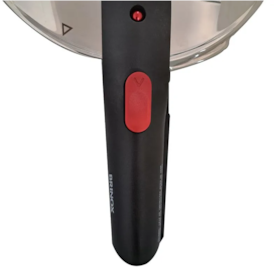 Panela de Pressão Inox Ultra 4L - 4935/100 Brinox