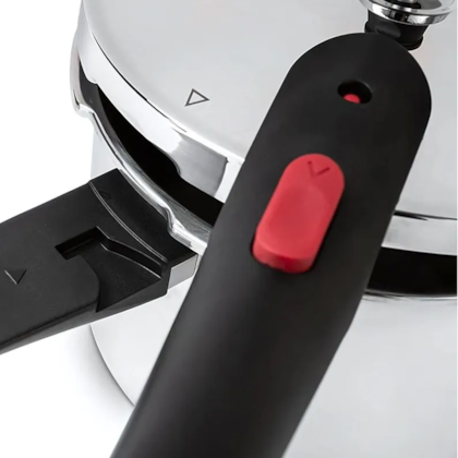 Panela de Pressão Inox Ultra 4L - 4935/100 Brinox-42921401-db03-458a-a092-dba0a539b1b4