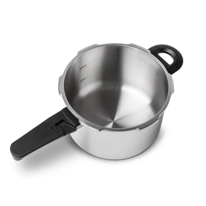 Panela de Pressão Inox Ultra 4L - 4935/100 Brinox-df6fdf4e-3c95-4512-9710-7982c8afbda6