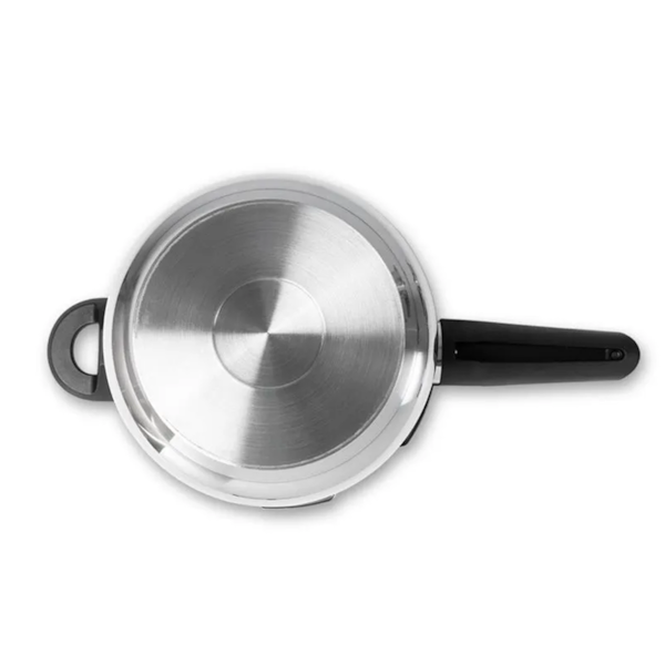 Panela de Pressão Inox Ultra 4L - 4935/100 Brinox-17256d51-9b55-4233-8914-a6578d360b8e