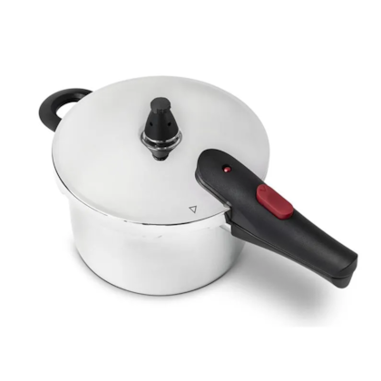 Panela de Pressão Inox Ultra 4L - 4935/100 Brinox-92131459-f906-4be2-ba6c-68a85c5c35f7