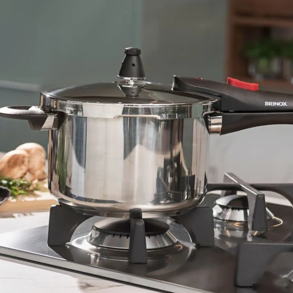 Panela de Pressão Inox Ultra 4L - 4935/100 Brinox-0cdea61c-e9b7-4979-a72d-2a557266f817
