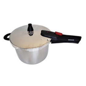 Panela de Pressão Inox Ultra 4L - 4935/100 Brinox