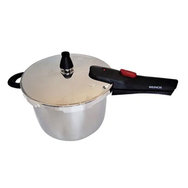 Panela de Pressão Inox Ultra 6L - 4935/101 Brinox-dea2f510-4fbf-4d49-8202-9529e898fc37