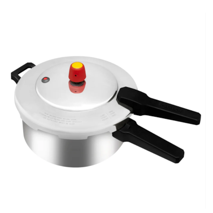 Panela de Pressão Polida Fechamento Externo 7,5L 919 Eirilar-d199caaa-d9ac-4405-8a9c-c56f4db5e3c8