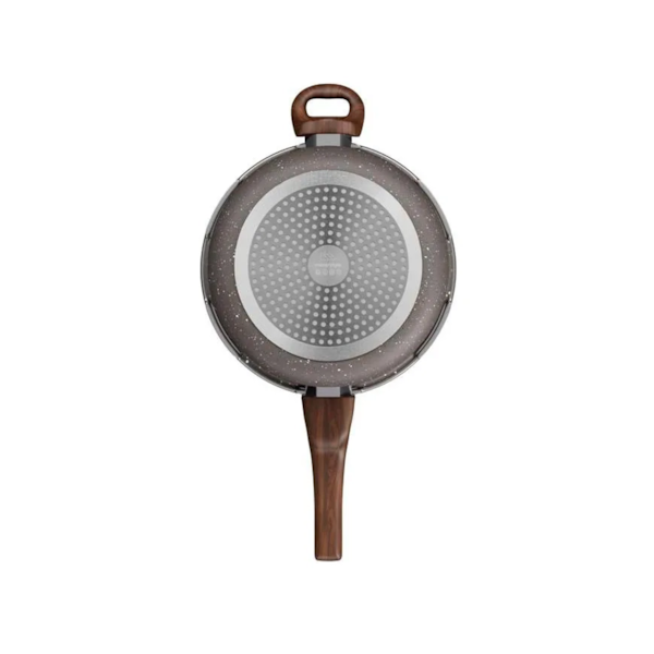 Panela de Pressão Presscook 4,2L Grafite + 1 Colher Silicone-6302bb0f-1dec-4421-b2aa-c0f4ac3df226