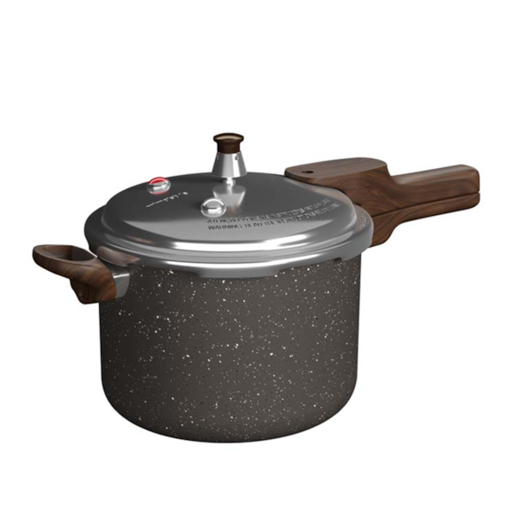 Panela de Pressão Presscook 4,2L Grafite + 1 Colher Silicone-0d131818-2dc4-44b5-9a3e-a8bf2a237223