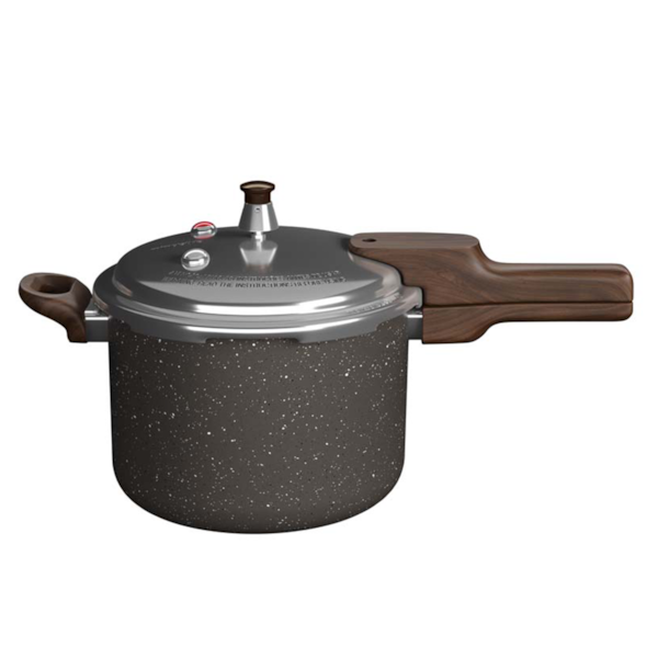 Panela de Pressão Presscook 4,2L Grafite + 1 Colher Silicone-756d8ef3-b1d3-42a7-accf-3f98d5543e70