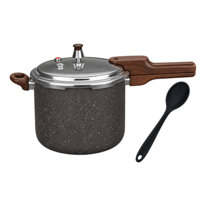 Panela de Pressão Presscook 4,2L Grafite + 1 Colher Silicone