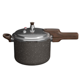 Panela de Pressão Presscook 4,2LT Grafite 10764 Mimo Style