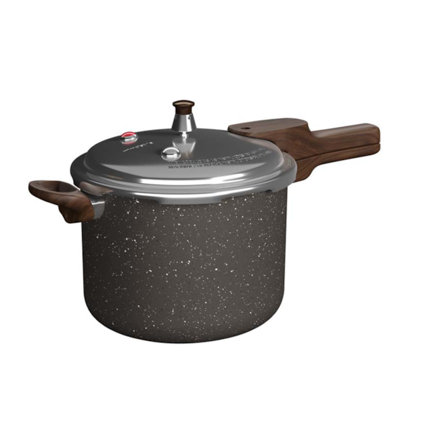 Panela de Pressão Presscook 6,8L Grafite + 1 Colher Silicone-97b1090c-b61f-425a-a64f-8208c764d87b