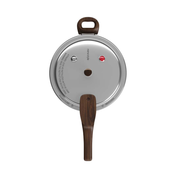 Panela de Pressão Presscook 6,8L Grafite + 1 Colher Silicone-c99759cf-928c-4d46-ad17-87bad8b241a0