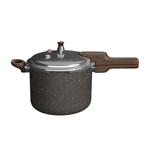 Panela de Pressão Presscook 6,8L Grafite + 1 Colher Silicone-5d58b8bf-4dff-49da-a6d1-91efcfcd7340
