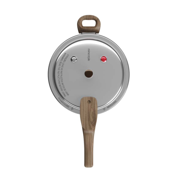 Panela de Pressão Presscook 6,8L Mármol + Colher de Silicone-06d85989-f0b2-43cd-a2aa-83e03d447f27