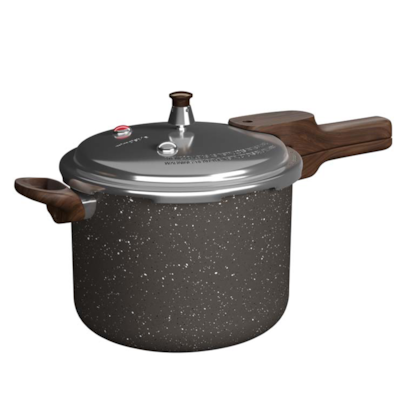 Panela de Pressão Presscook Grafite 6,8LT 10766 Mimo Style-19be245d-67a9-44c2-963b-2ee0b1bc27e9