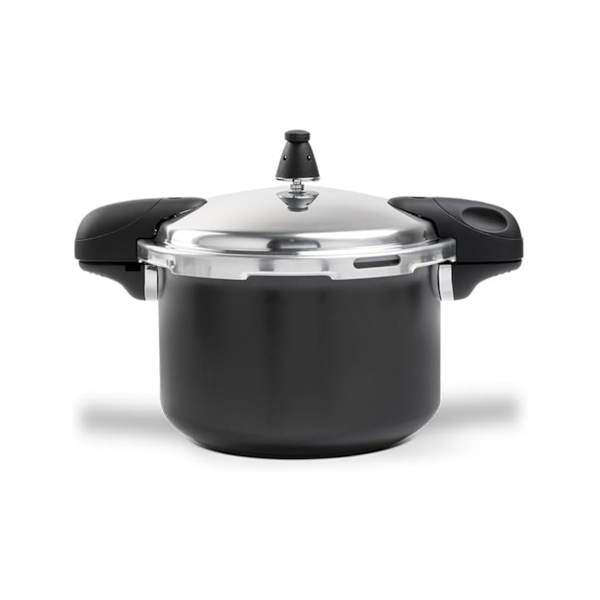 Panela de Pressão Preta Ceramic Life 5,4L + Colher de Silicone-d18cb85f-52a7-4314-9847-5ba57682642f