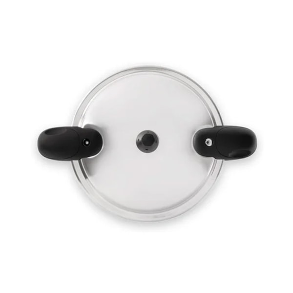 Panela de Pressão Preta Ceramic Life 5,4L + Colher de Silicone-ec53d4fd-240e-4224-a93e-fef24d5000a8
