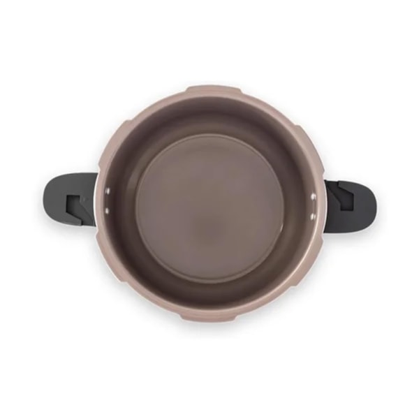 Panela de Pressão Preta Ceramic Life 5,4L + Colher de Silicone-3151c30d-3e8e-401c-b934-acf779940f0b