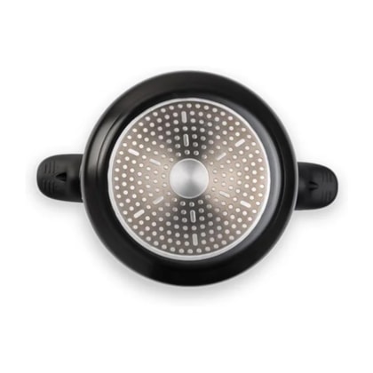 Panela de Pressão Preta Ceramic Life 5,4L + Colher de Silicone-d4e6183f-7141-40eb-9c60-da700bf544b6