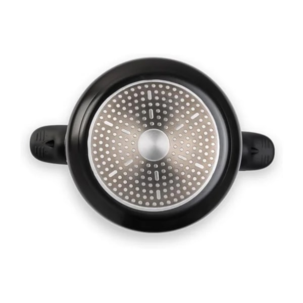 Panela de Pressão Preta Ceramic Life 5,4L + Colher de Silicone-87440bf6-a8df-4f9b-972f-2743b2c6653a