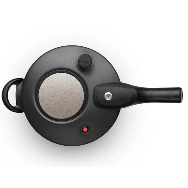 Panela de Pressão Superior Com Fech. Externo Preto/Bege com Visor 4,5L 8500 MTA-22e9dbc1-eb68-4a9c-9e6f-88a4f6c8870e